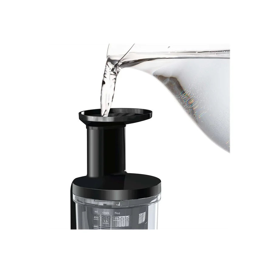 Bosch - Slow juicer 150W MESM731M - Svart/stål
