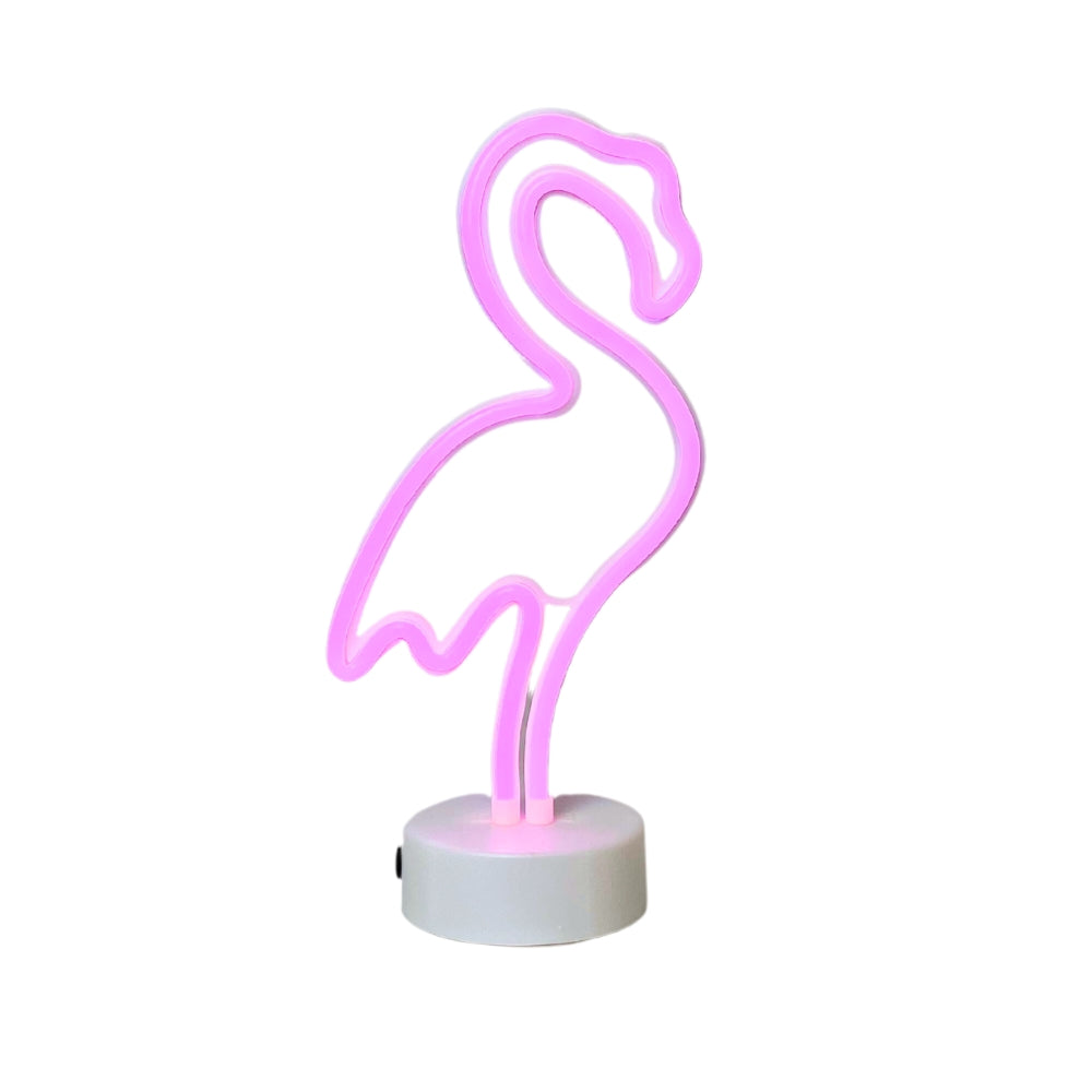 Conzept - Neonskylt "Flamingo" H32,5 cm