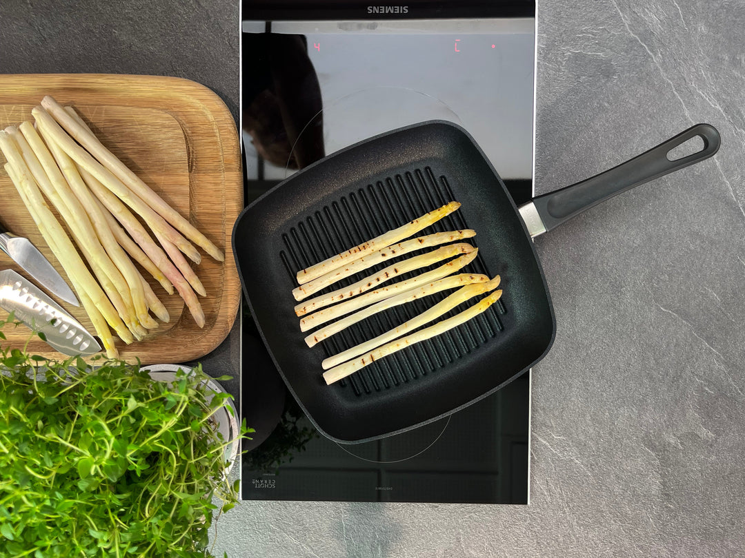 Scanpan - Grillpanna 27x27 cm Classic Induction 70 års jubileum