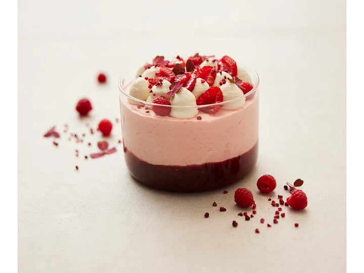 Blomsterbergs - skål 15x10 cm klar