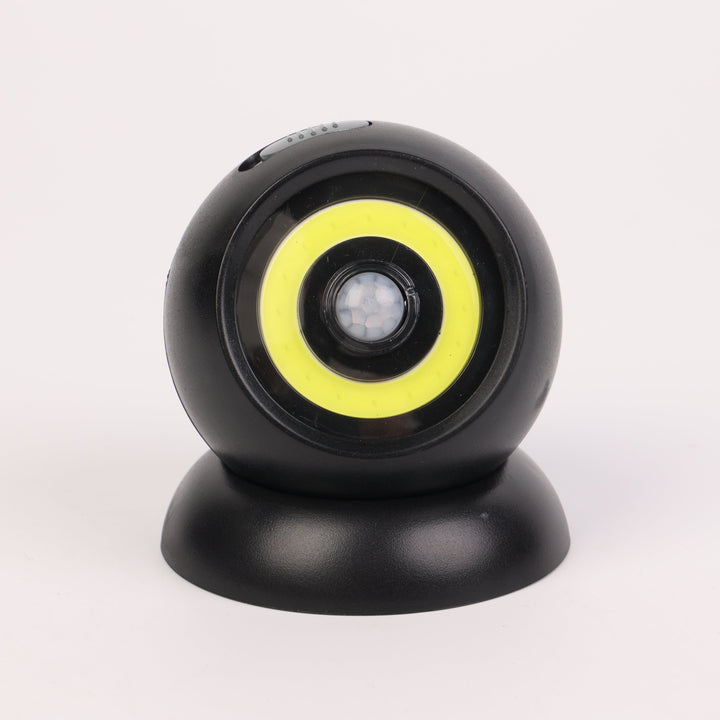 Conzept - Sensorlampa Magnetisk Ø 7,5 cm - Svart