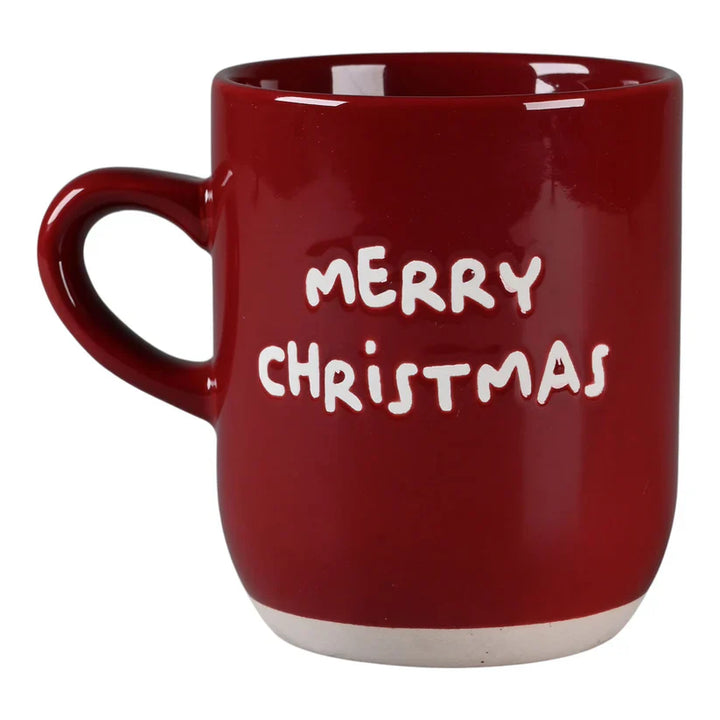 Det gamla apoteket - Mugg 30 cl. röd - God Jul