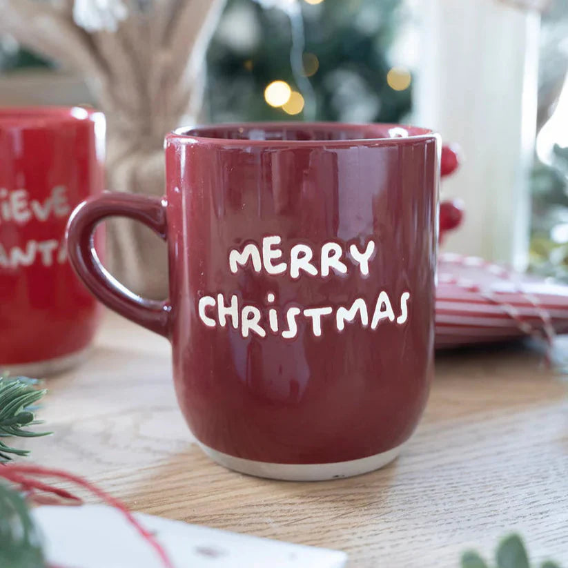 Det gamla apoteket - Mugg 30 cl. röd - God Jul