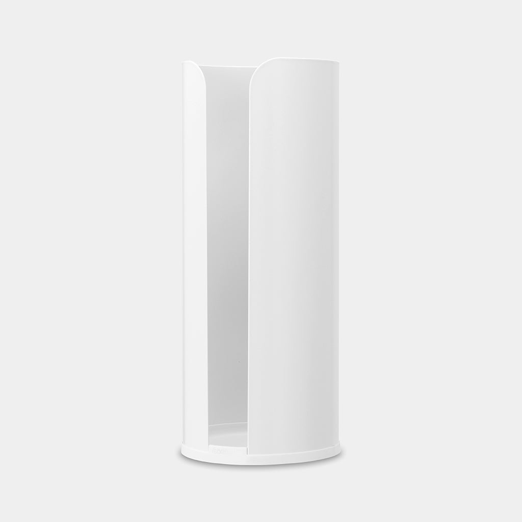 Brabantia - Toalettpappersdispenser - Vit