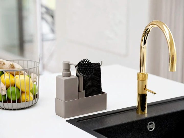 Zone - diskset med disktrasa taupe