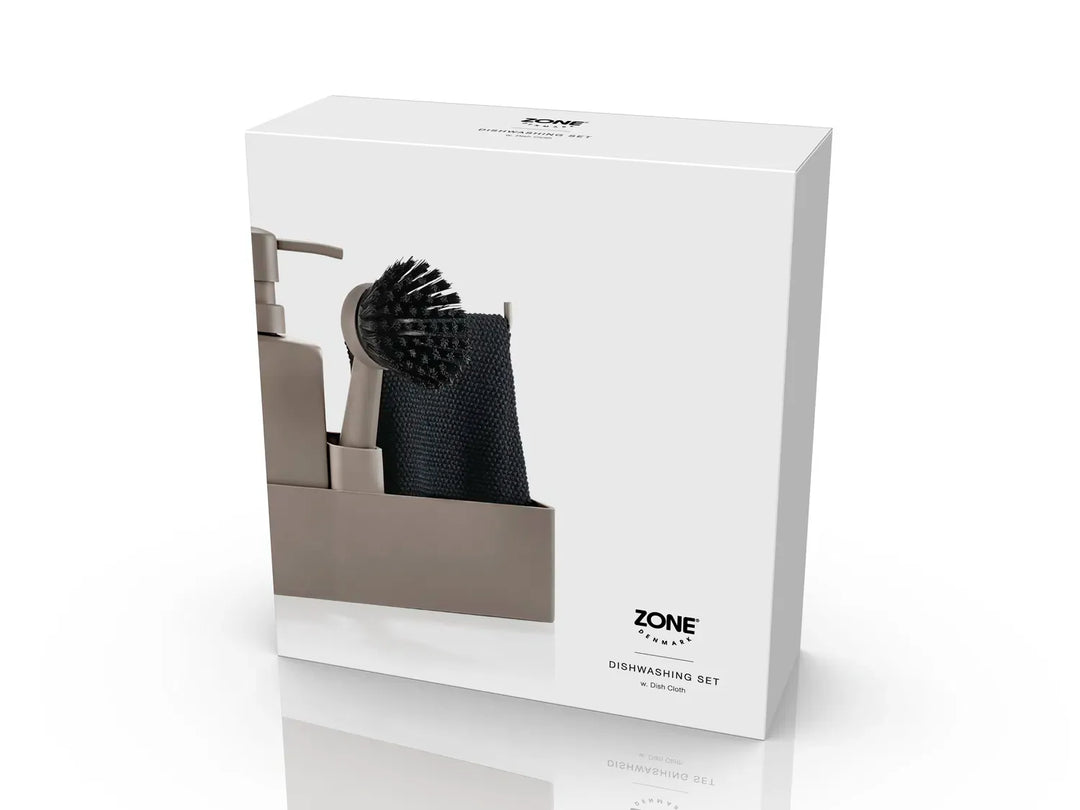 Zone - diskset med disktrasa taupe