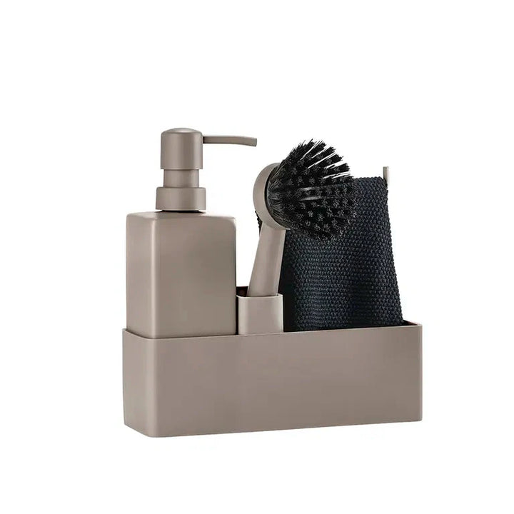 Zone - diskset med disktrasa taupe