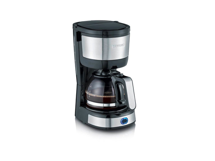 Severin kaffebryggare 4-koppars rostfritt stål 750 W