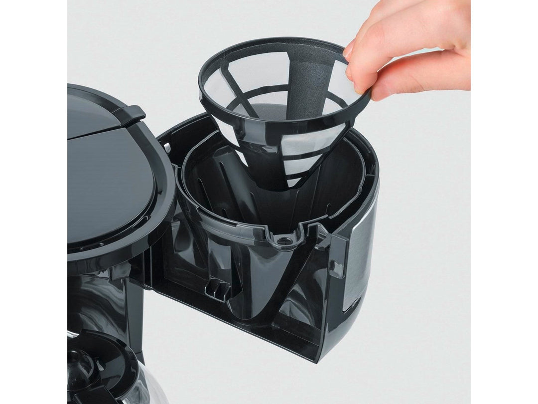 Severin kaffebryggare 4-koppars rostfritt stål 750 W