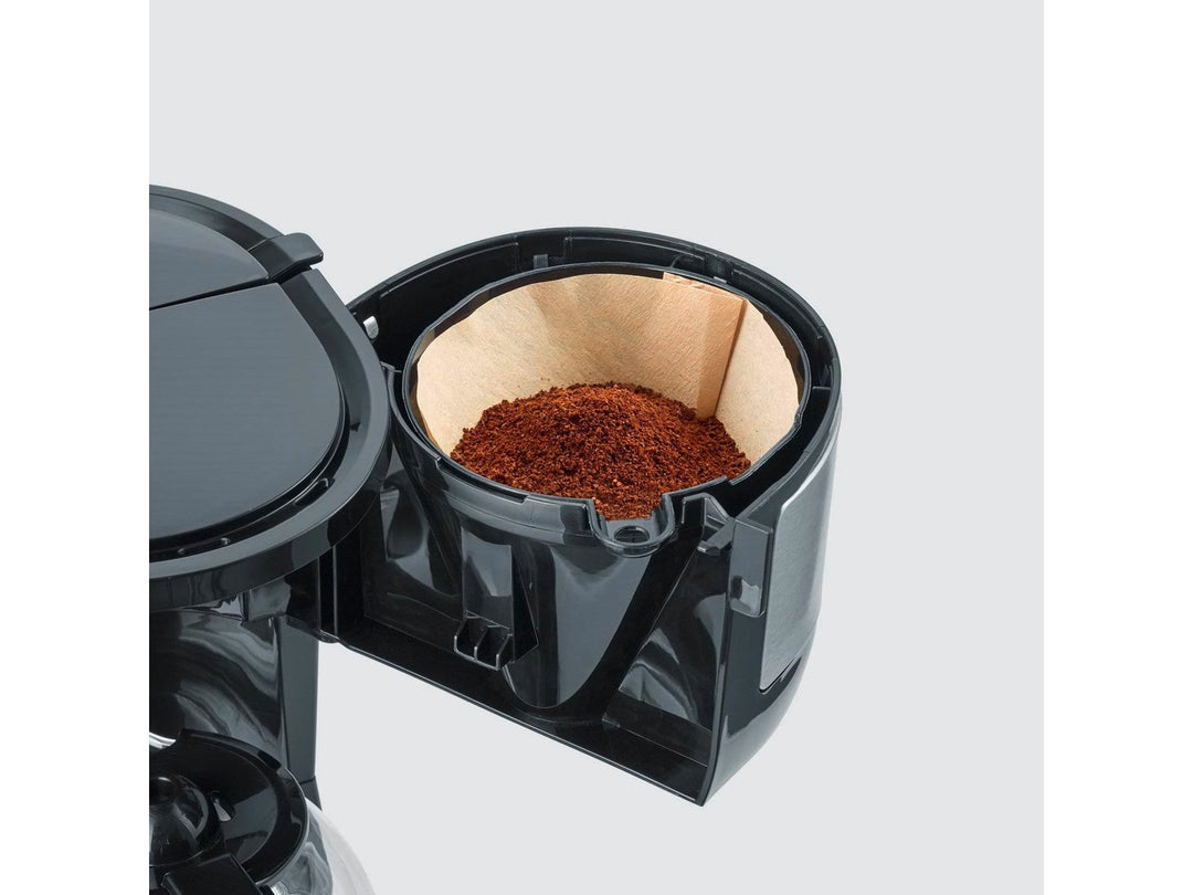 Severin kaffebryggare 4-koppars rostfritt stål 750 W