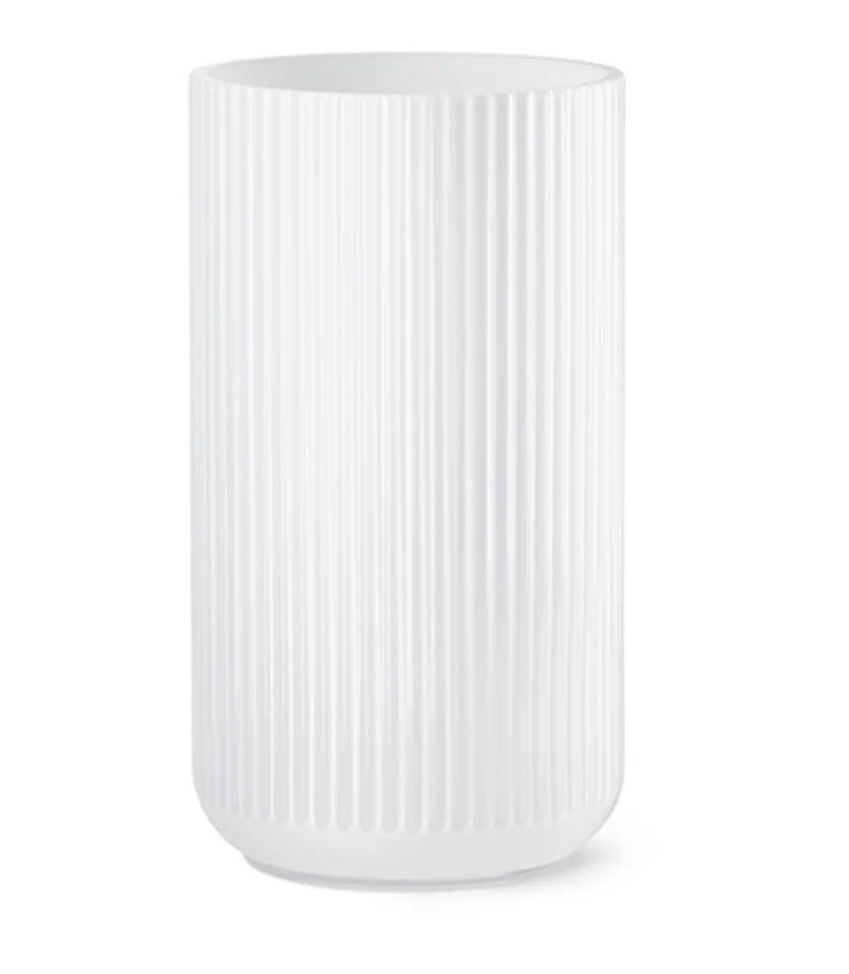 Lyngby - Vas 35 cm - Opalglas