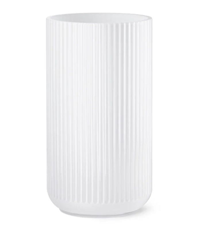 Lyngby - Vas 35 cm - Opalglas