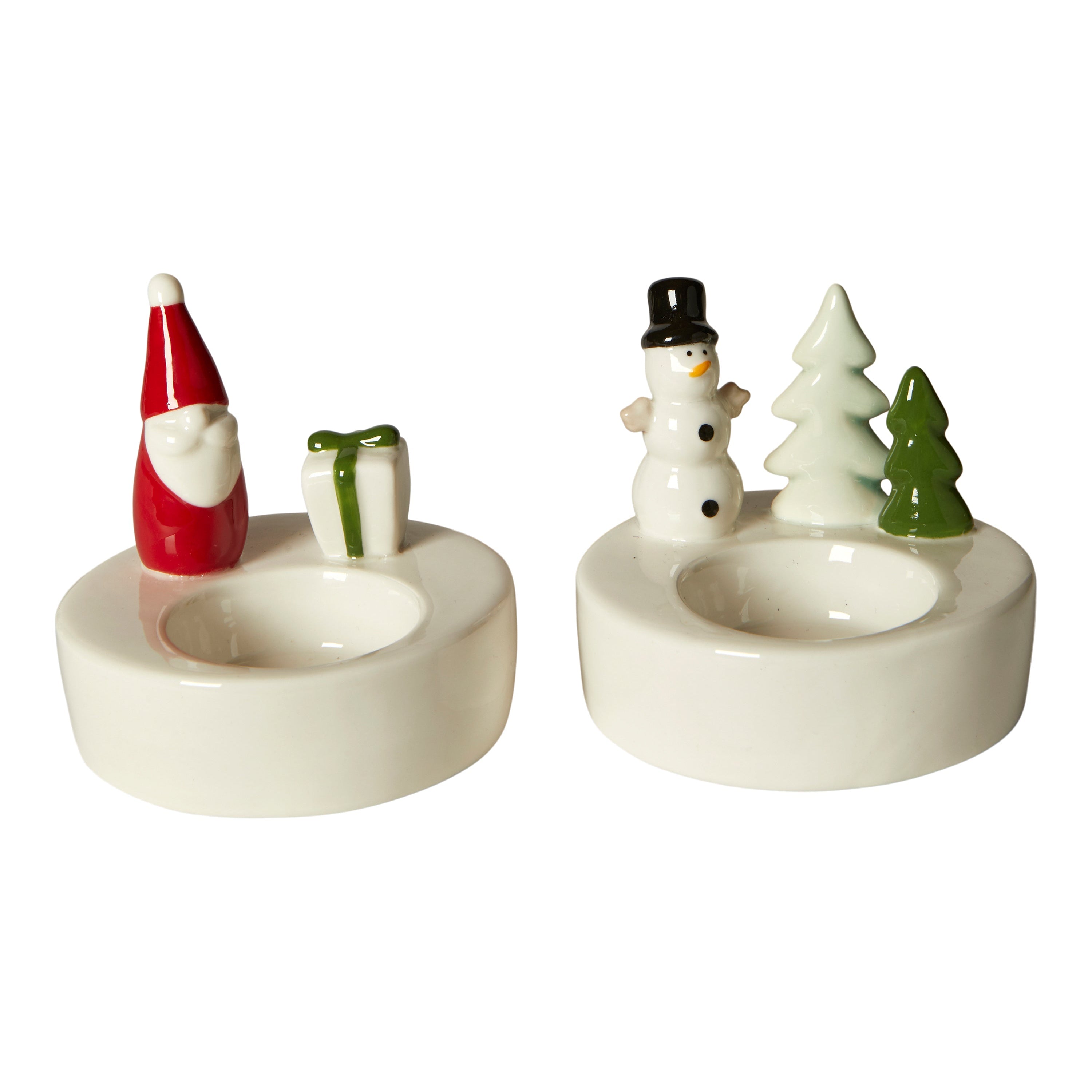 Ljushållare 1 st - för kalender- och värmeljus - blandade