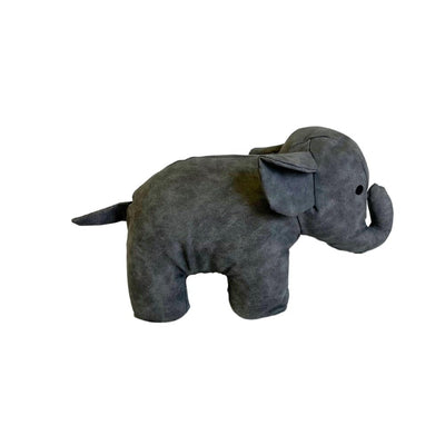 Dörrstopp elefant 25 cm grå/brun 1. stycke - 2 ass. färger