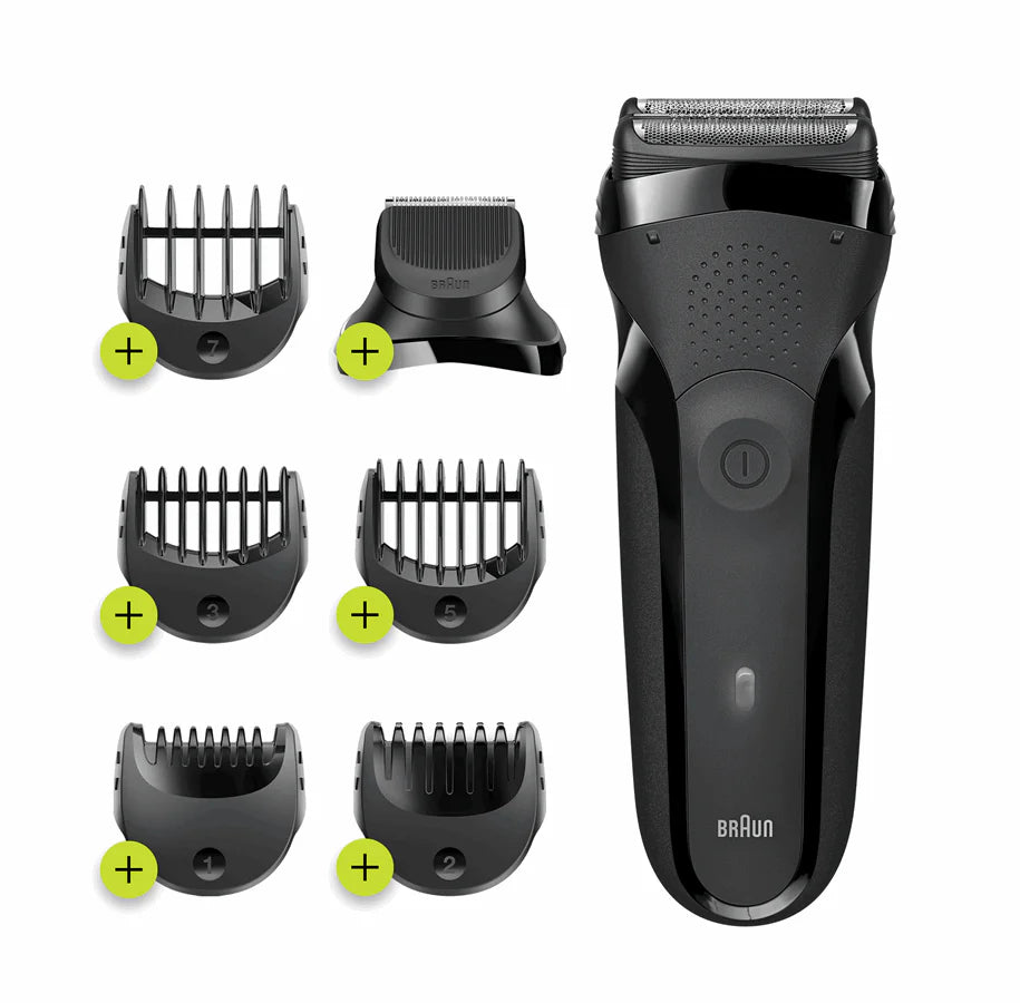 Braun rakapparat Series 3 BT300 svart