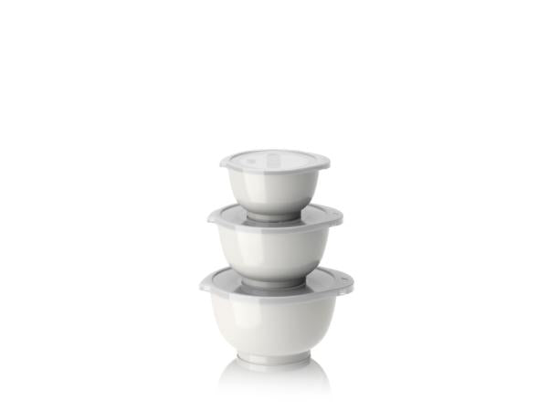 Rosti - NEW Margrethe Mini Bowl Set 0,25 + 0,5 + 0,75 liter Vit