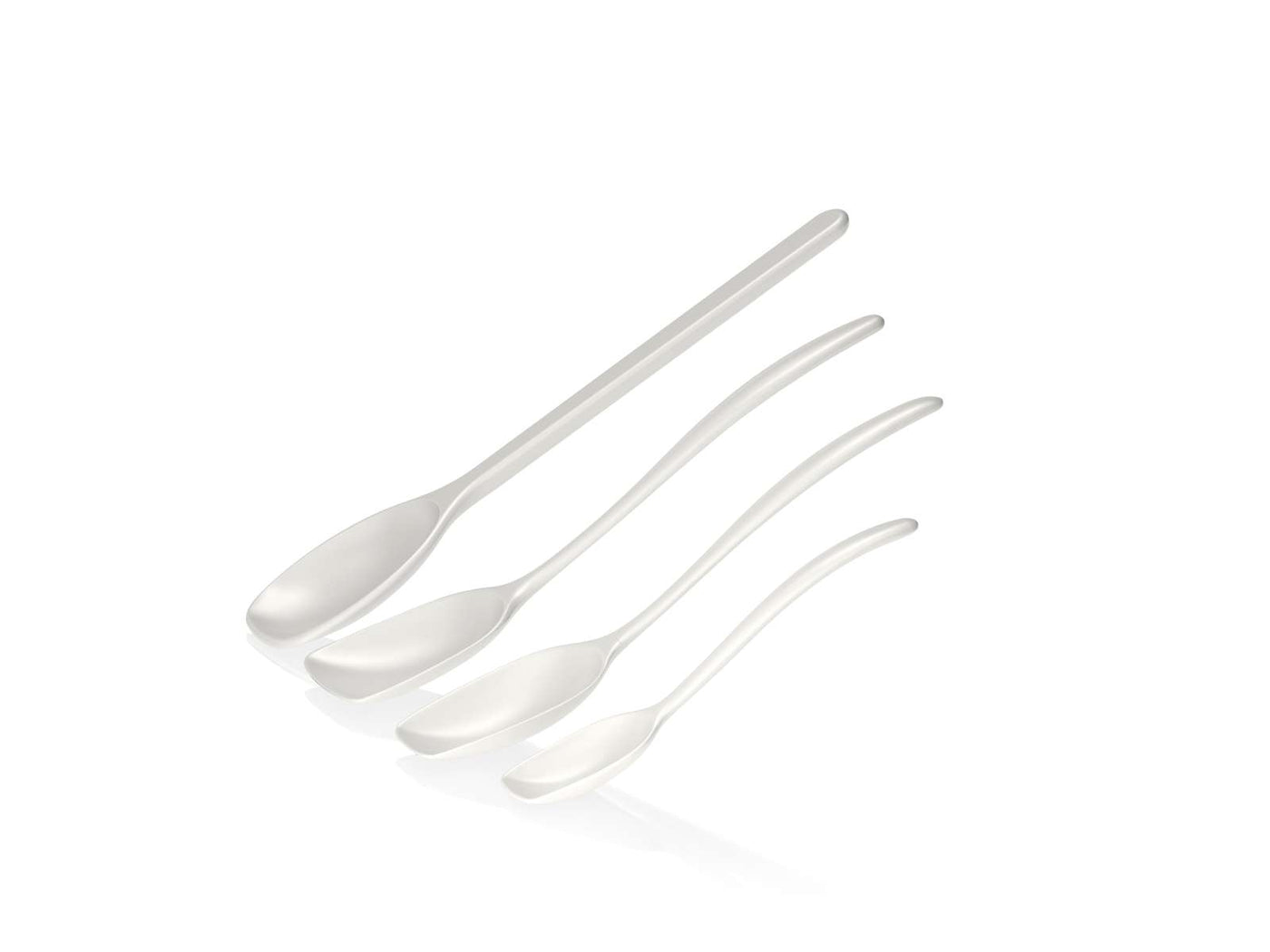 Rosti - Gryta och sked set 4 delar Classic White