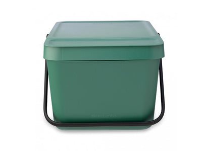 Brabantia - Sort & Go stapelbar papperskorg 20L - Jade Green