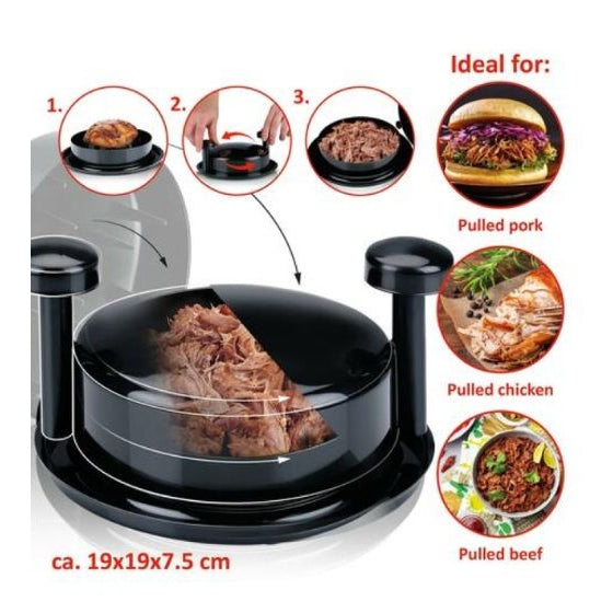 Alpina - Köttstrimlare - Svart