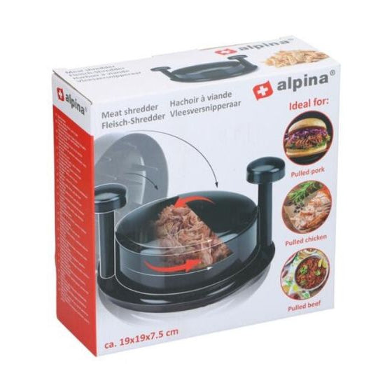 Alpina - Köttstrimlare - Svart