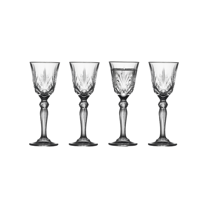 Lyngby - Melodia shotglas 5cl 4 st.