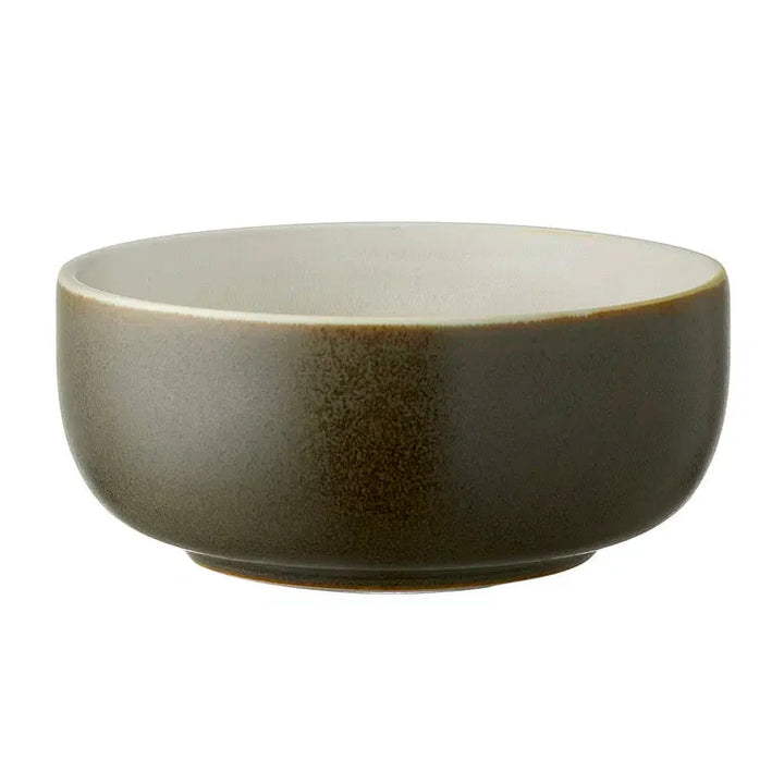 Studio Round - Skål North 11 cm Matt mossa/Matt vit