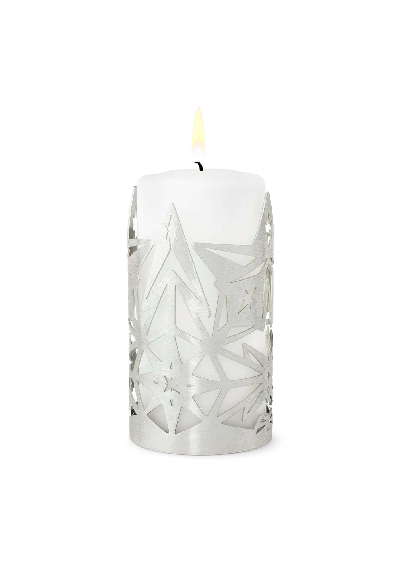 Rosendahl Karen Blixen - Ljusstake Ø8 cm - silverpläterad