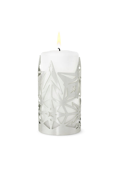 Rosendahl Karen Blixen - Ljusstake Ø8 cm - silverpläterad