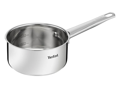 Tefal - Cook eat Pot/Pan set med 4 delar i rostfritt stål