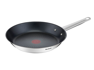 Tefal - Cook eat Pot/Pan set med 4 delar i rostfritt stål