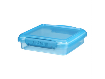 Sistema - Lunchbox 450ml Sandwich Box ass. färger 