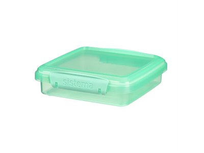 Sistema - Lunchbox 450ml Sandwich Box ass. färger 