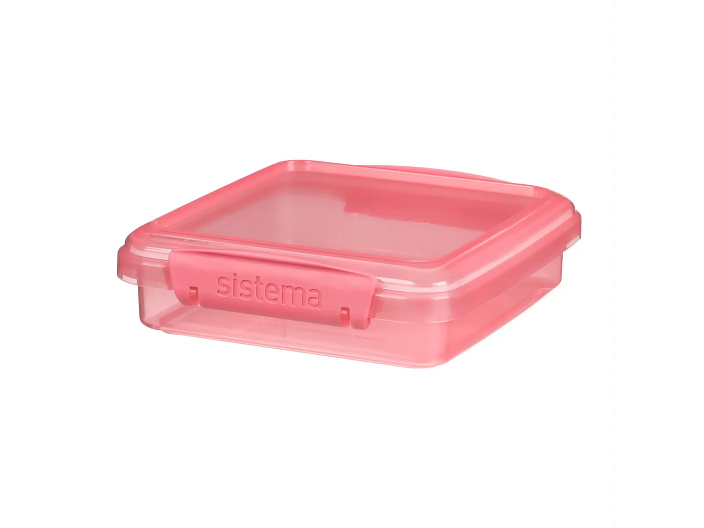 Sistema - Lunchbox 450ml Sandwich Box ass. färger 