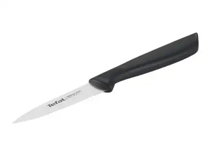 Tefal - Colorfood Kniv svart 8 cm.