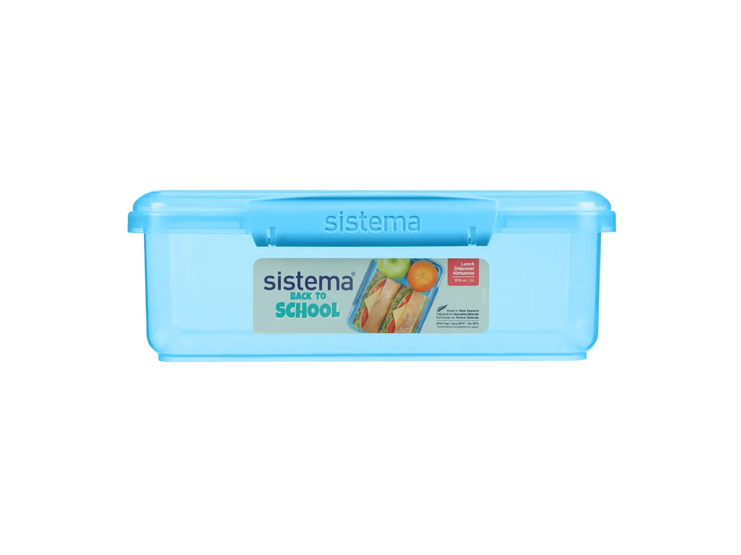Sistema - Lunchlåda 2L Lunchblå 