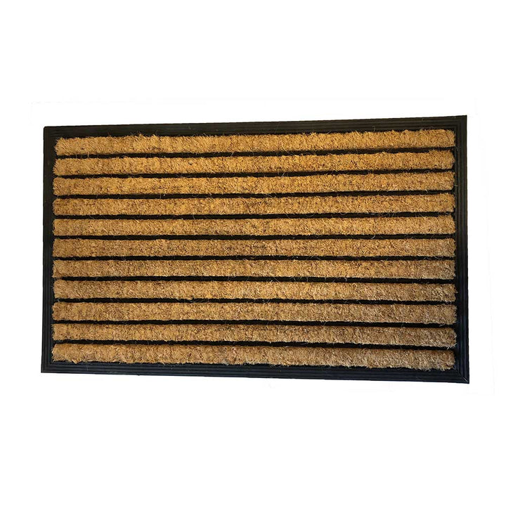 Dacore - Dörrmatta Gummi kokosnöt ränder - 45x75 cm