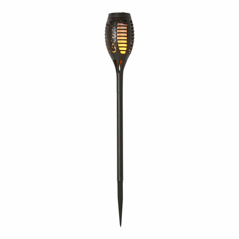 Conzept - solfackla H78xD11,5 cm 72xLED svart