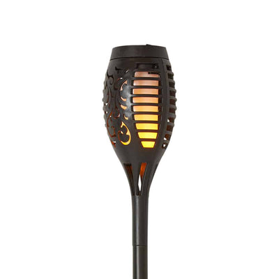 Conzept - solfackla H78xD11,5 cm 72xLED svart