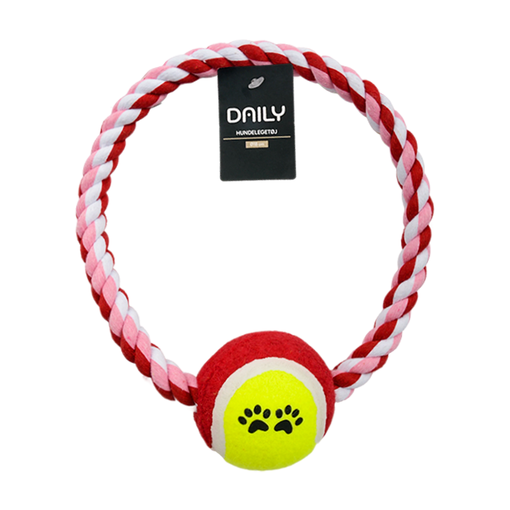 Daily - Hundleksak Ø18cm. Djur