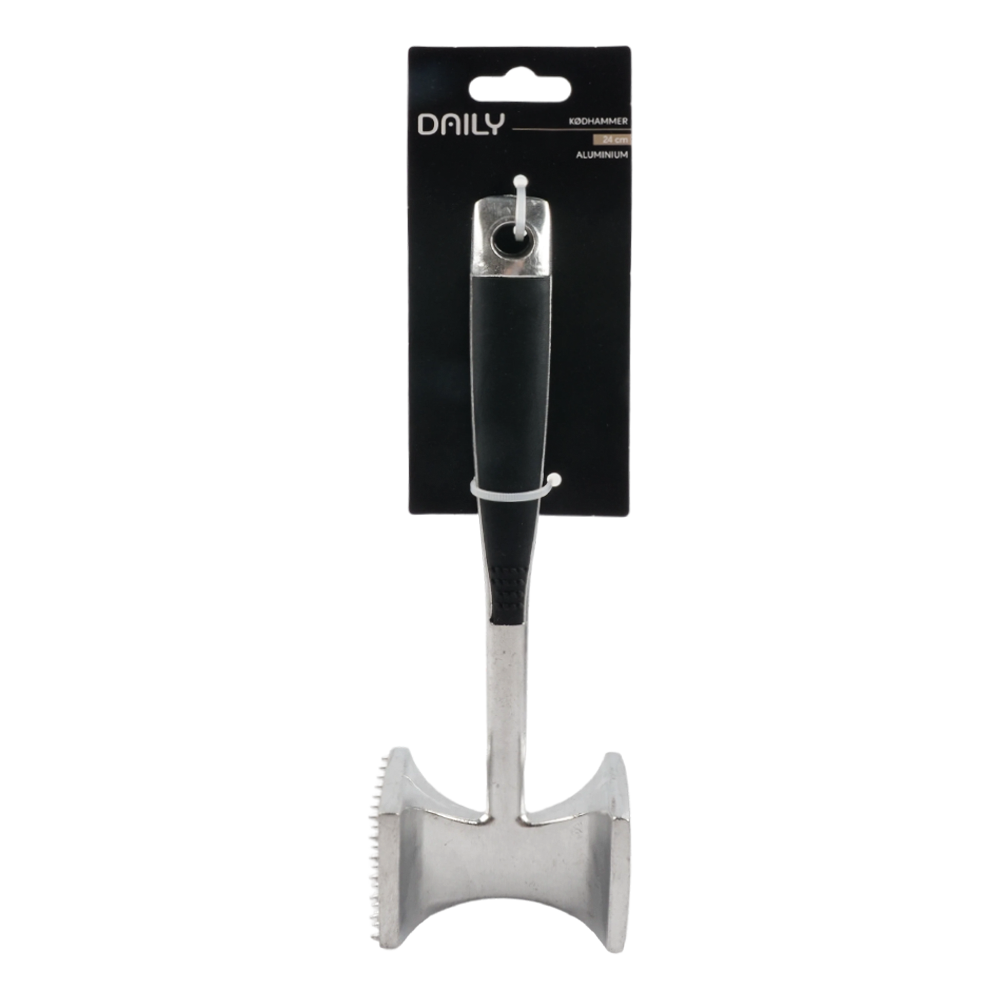 Daily - Kødhammer aluminium 24 cm