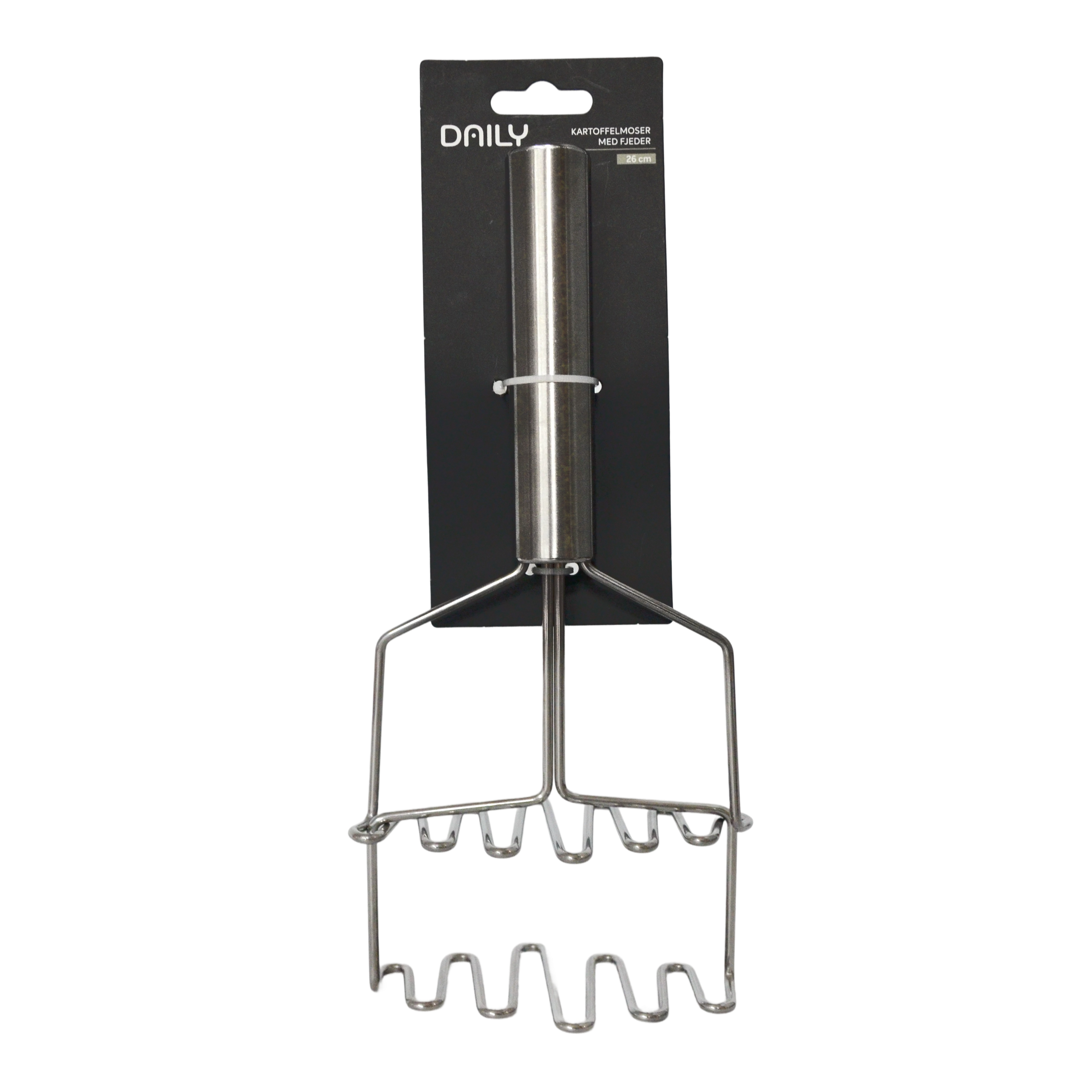 Daily - Kartoffelmoser 26 cm med fjeder