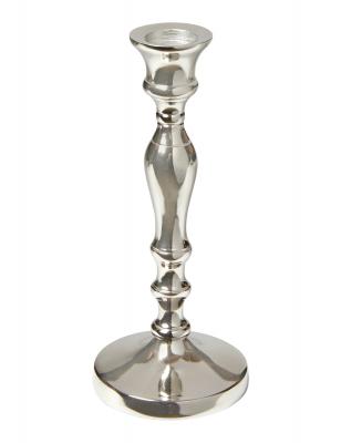 Ljusstake H18x7 cm nickel