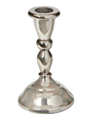 Ljusstake H11x7 cm nickel