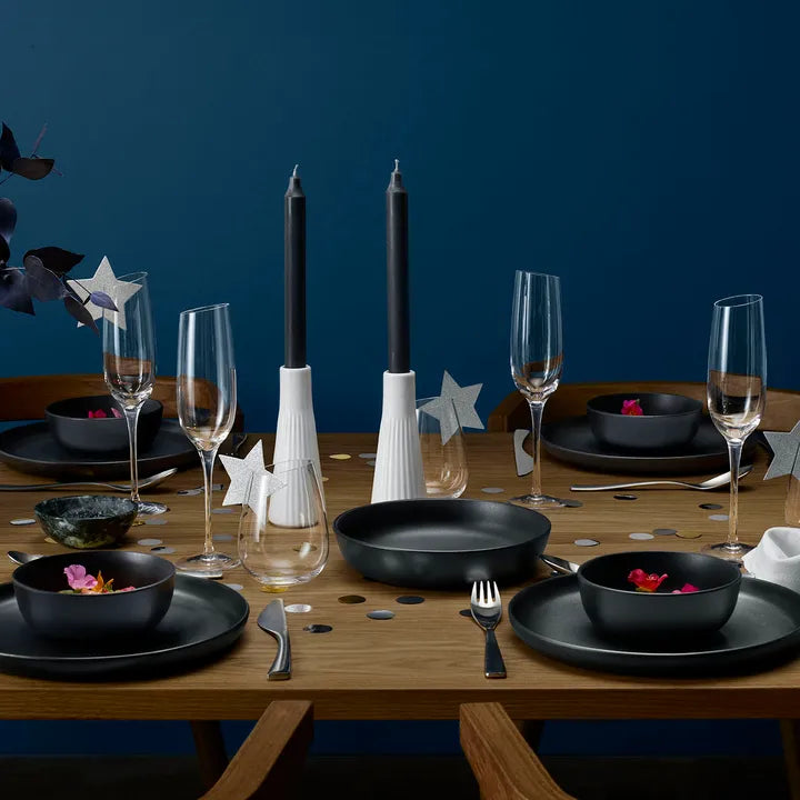 Eva Trio - Legio nova Lunchtallrik 22cm Svart - 4 st.