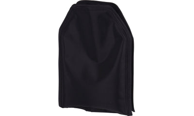 Vinkylskylelement "Sleeve" - Svart
