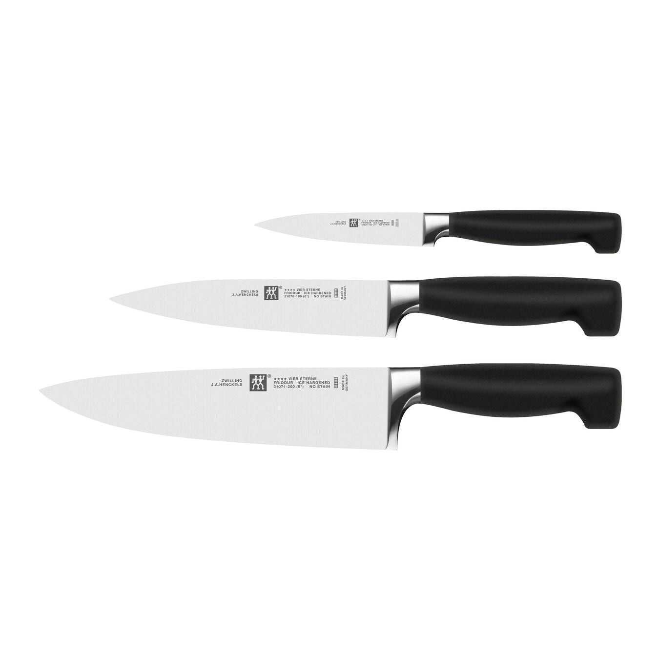 Zwilling - Fyrstjärnigt knivset 3 st.