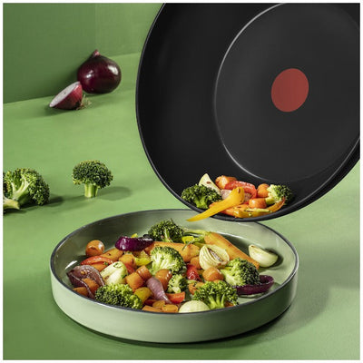 Tefal - Renew Black wokpanna keramik 28 cm