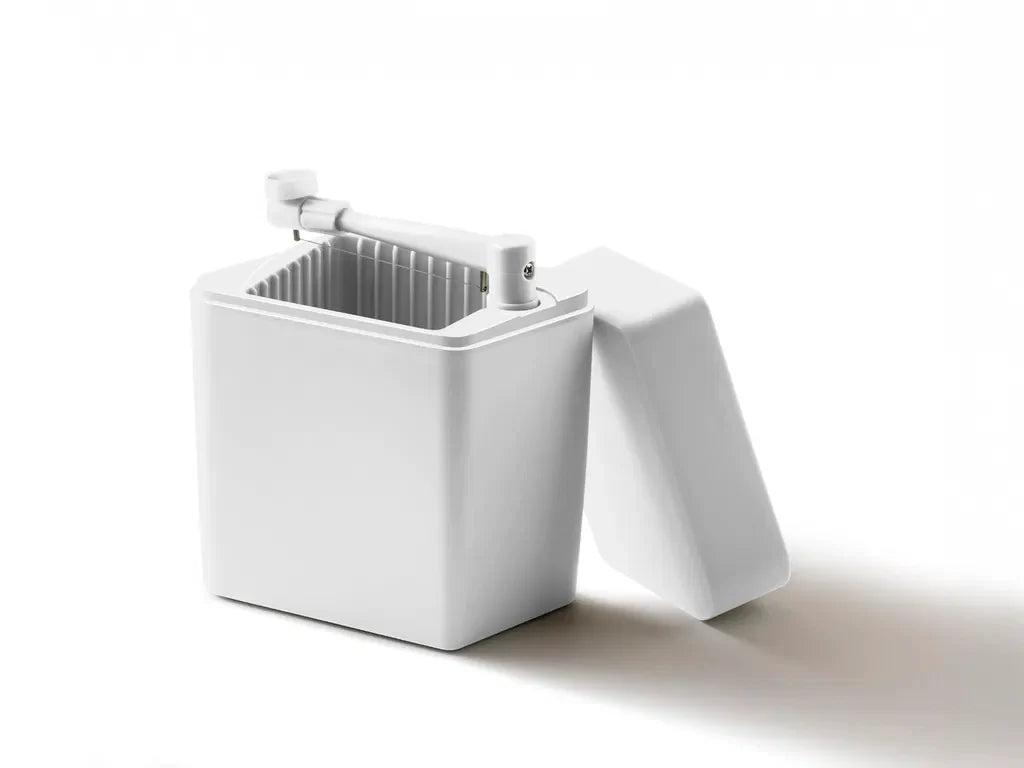 Rosti - Ostlåda Klassisk vit