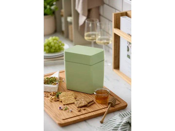 Rosti - Ostlåda Klassisk Dimgrön