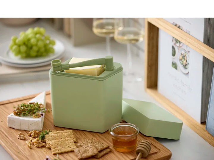 Rosti - Ostlåda Klassisk Dimgrön